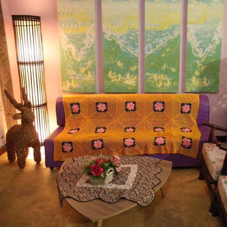 Отель Bangluang House Бангкок Номер фото